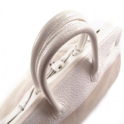 Hermes Toile Clemence 2 Tone Birkin 35 6 of 15