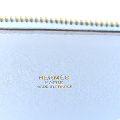 Hermes Epsom Bolide 27 Bleu Brume 6 of 10