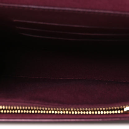 Louis Vuitton Vernis Rossmore PM Rouge Fauviste 5 of 12