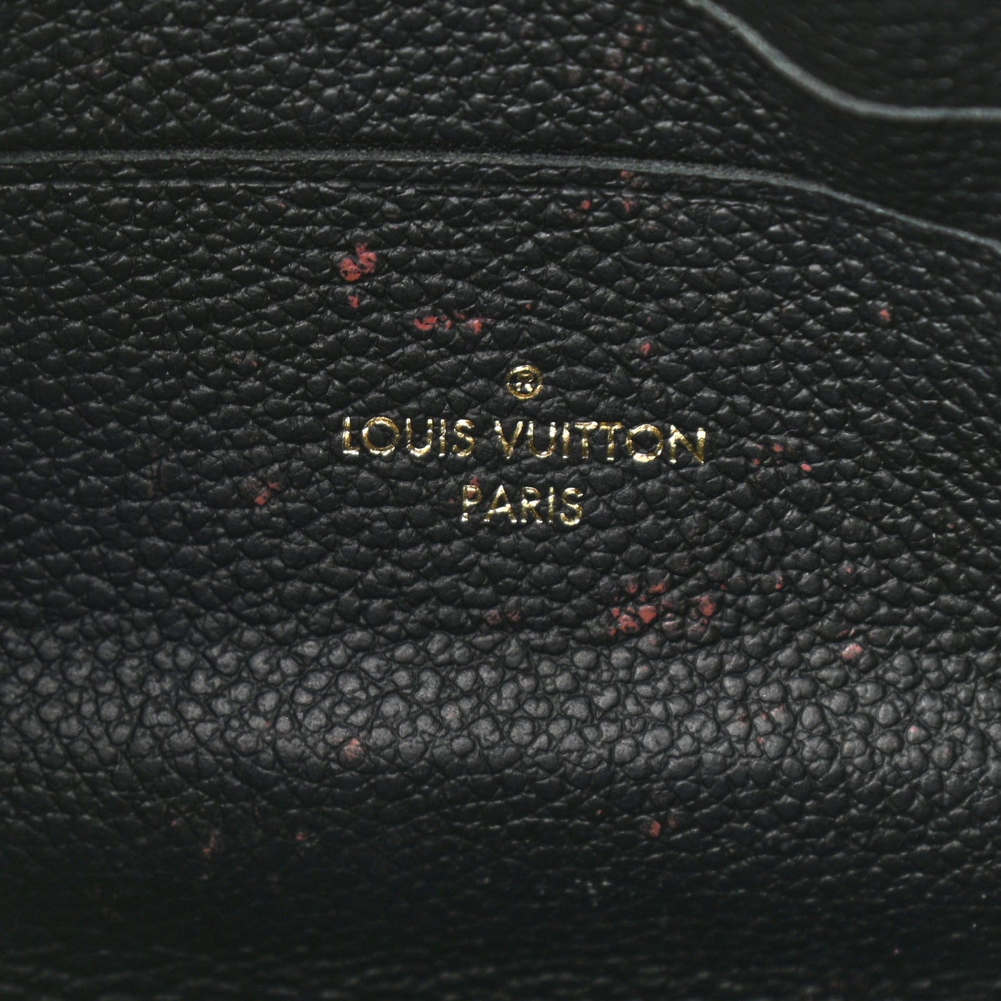 Empreinte Double Zip Pochette Black