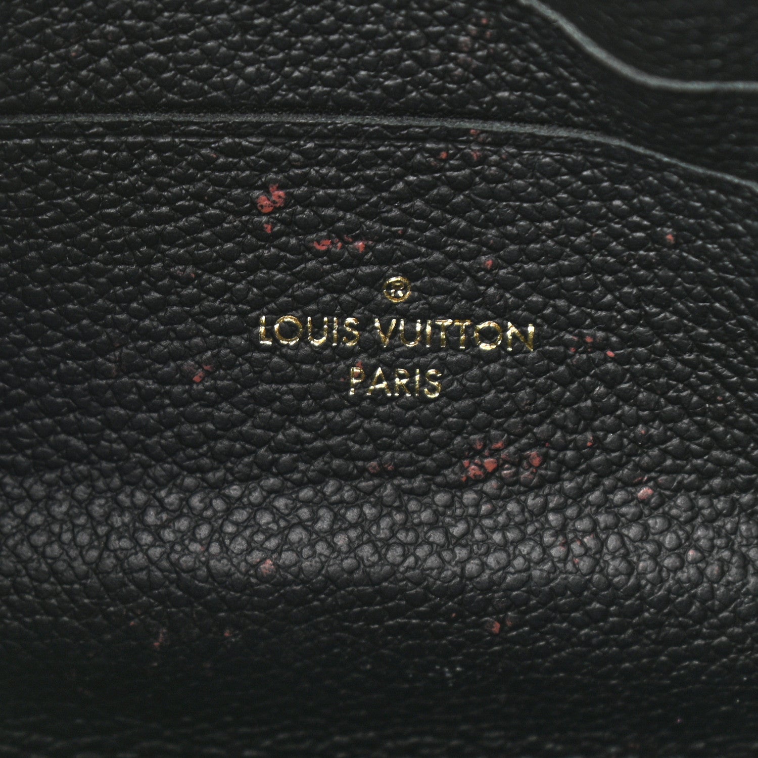 Louis Vuitton Empreinte Double Zip Pochette Black 7 of 12