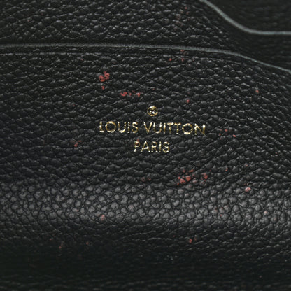 Louis Vuitton Empreinte Double Zip Pochette Black 7 of 12