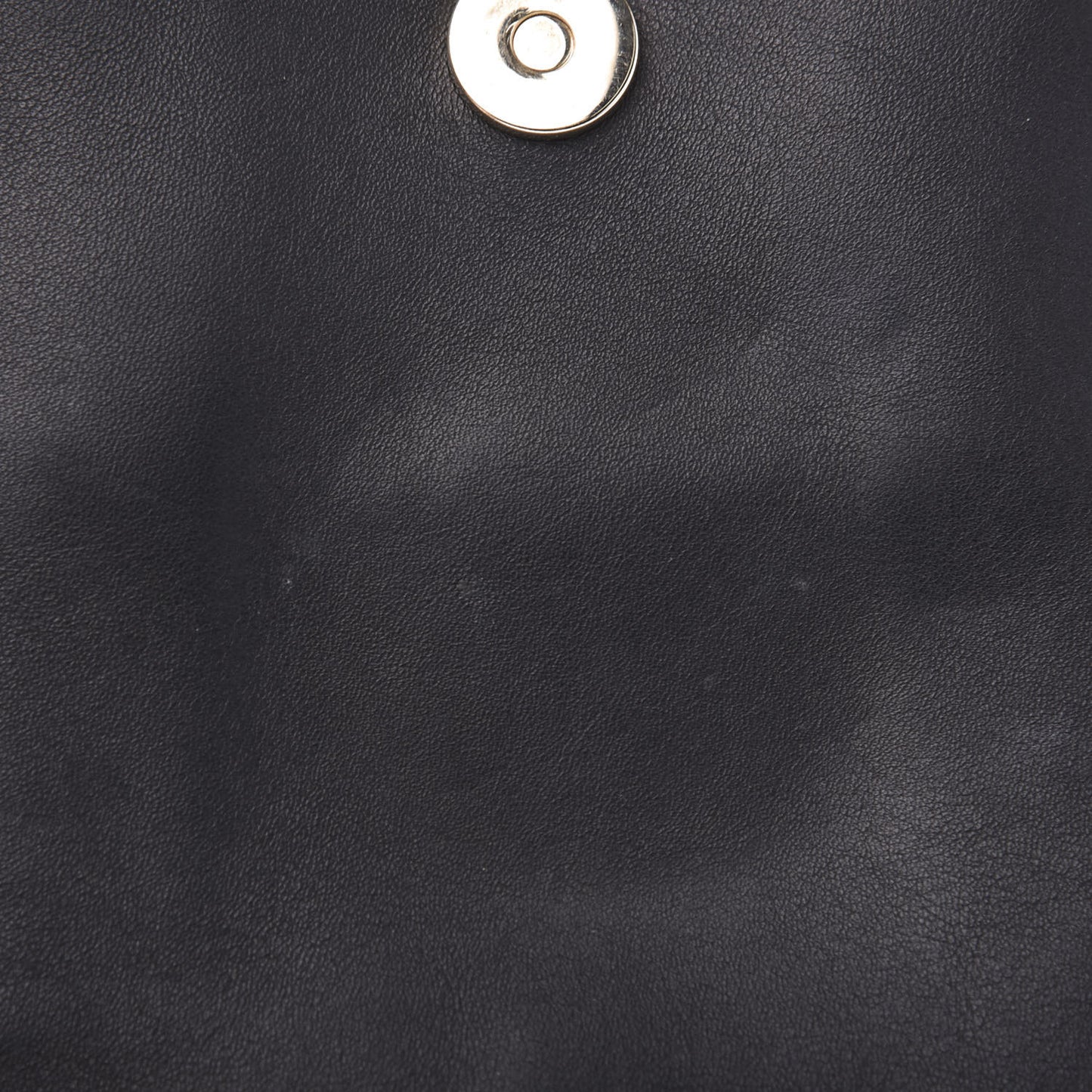 Suede Calfskin Mini Faye Bracelet Bag Black