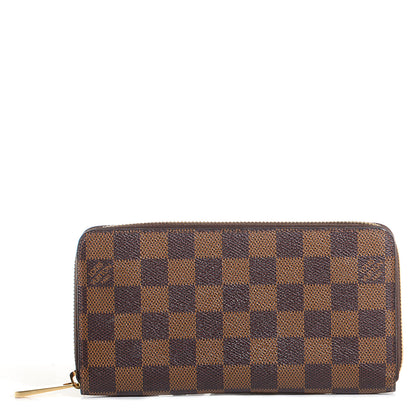 Louis Vuitton Damier Ebene Zippy Wallet 1 of 7