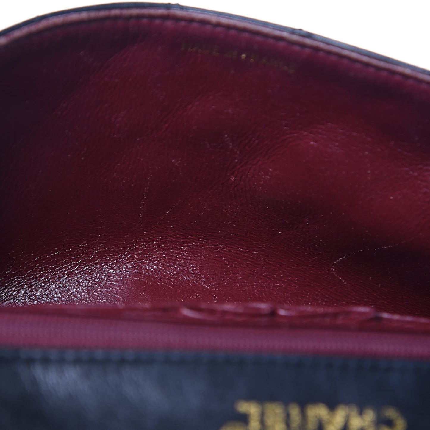 Lambskin Quilted Small Single Flap Bag Black