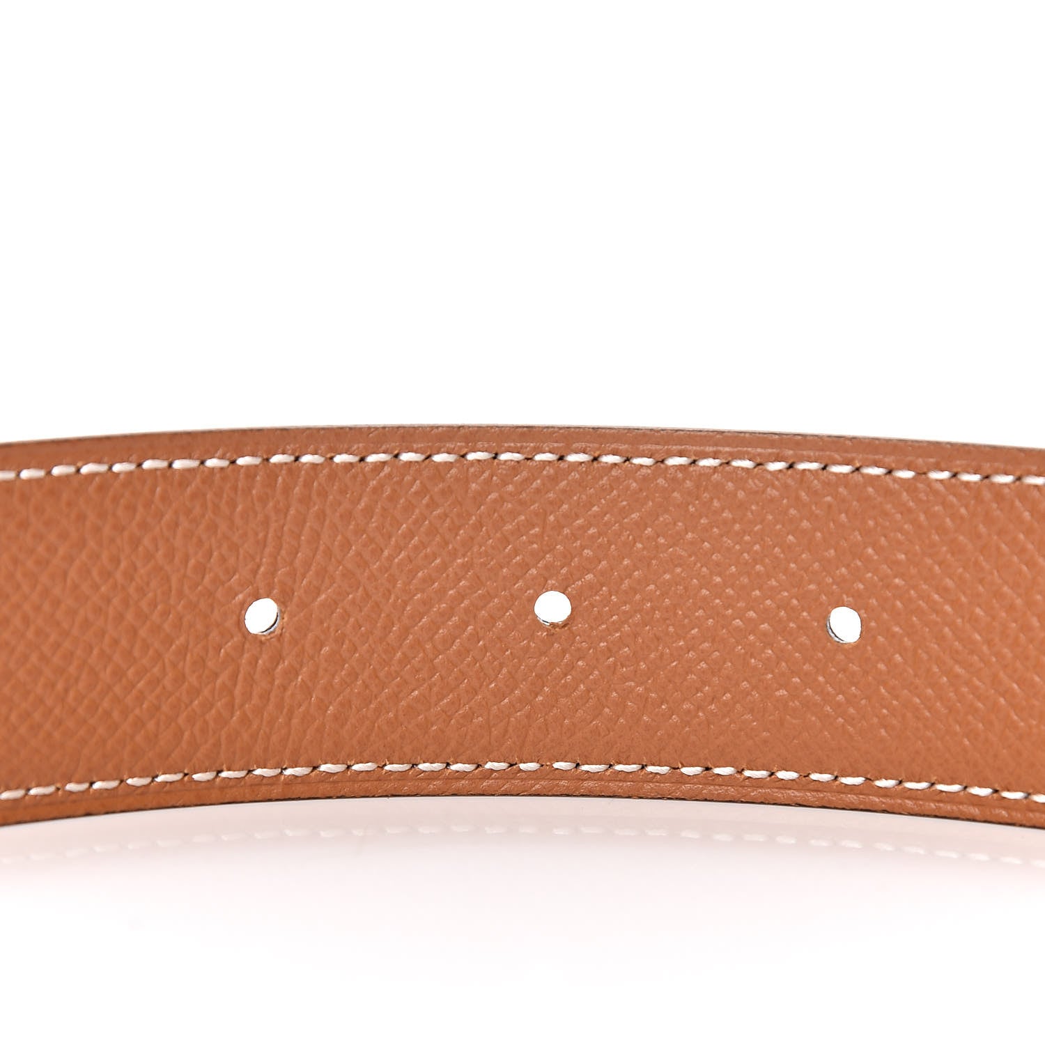 Hermes Swift Epsom 32mm H Belt 75 Black Gold 5 of 7