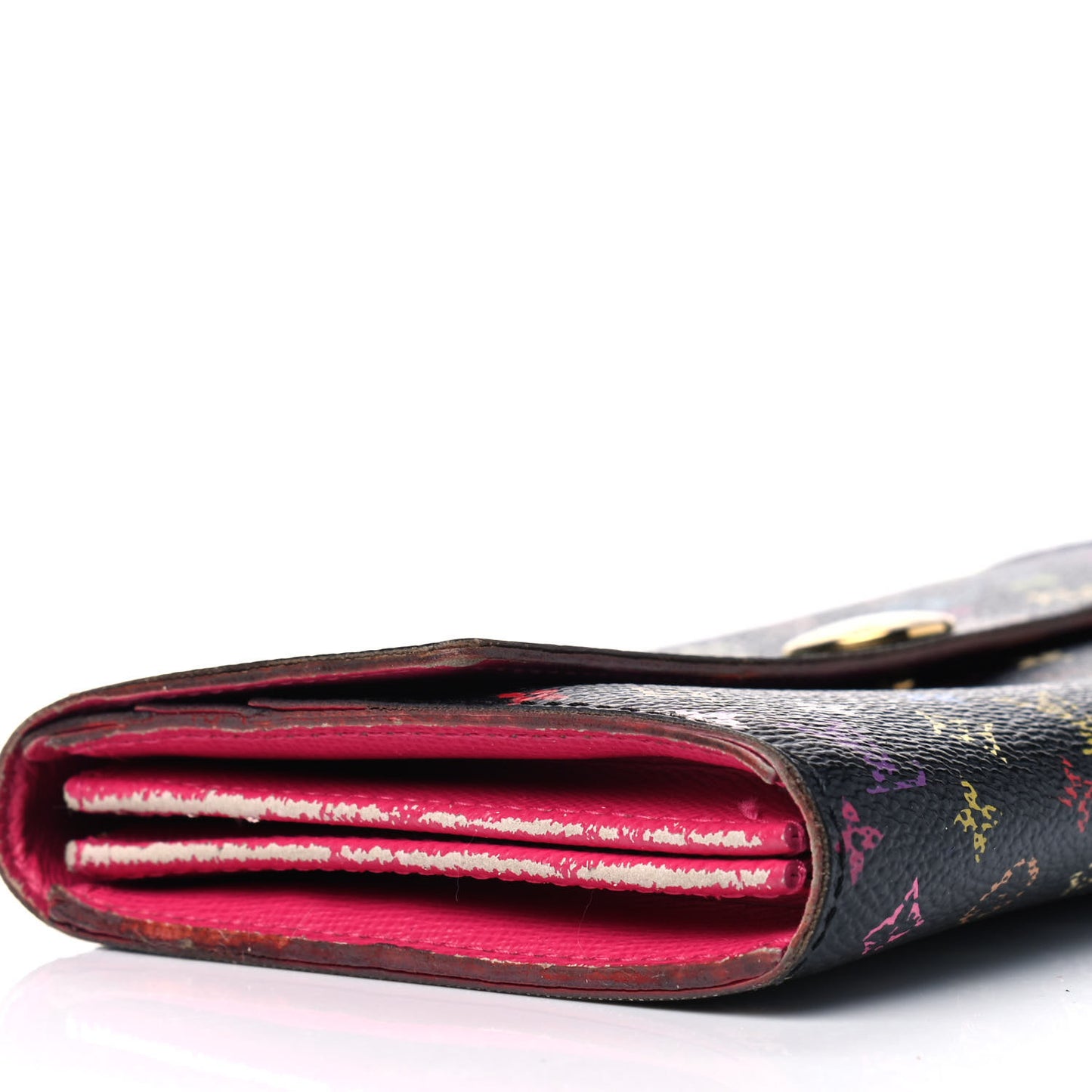 Monogram Multicolor Sarah Wallet Black Grenade