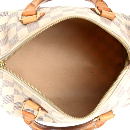 Louis Vuitton Damier Azur Speedy 25 5 of 24