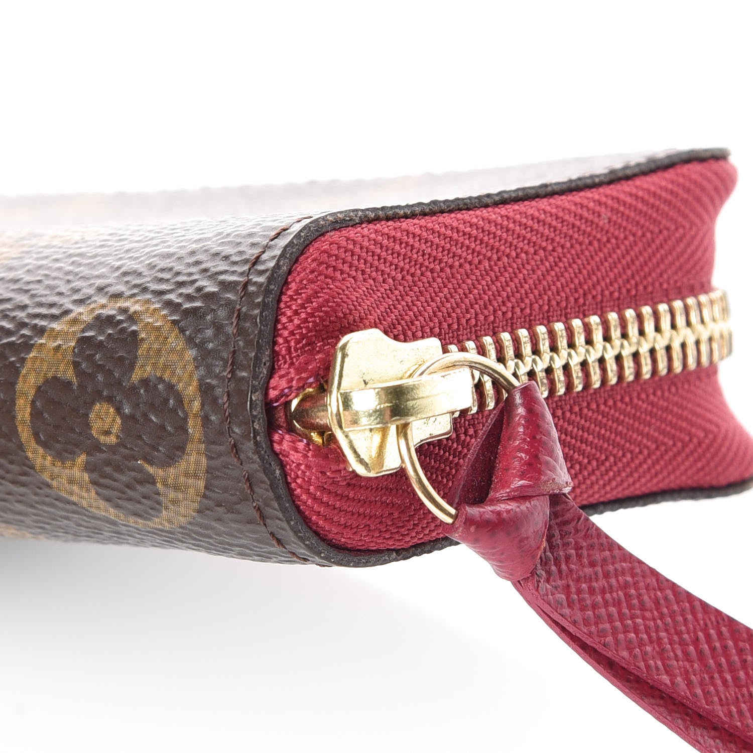 Louis Vuitton Monogram Zippy Multicartes Fuchsia 9 of 10