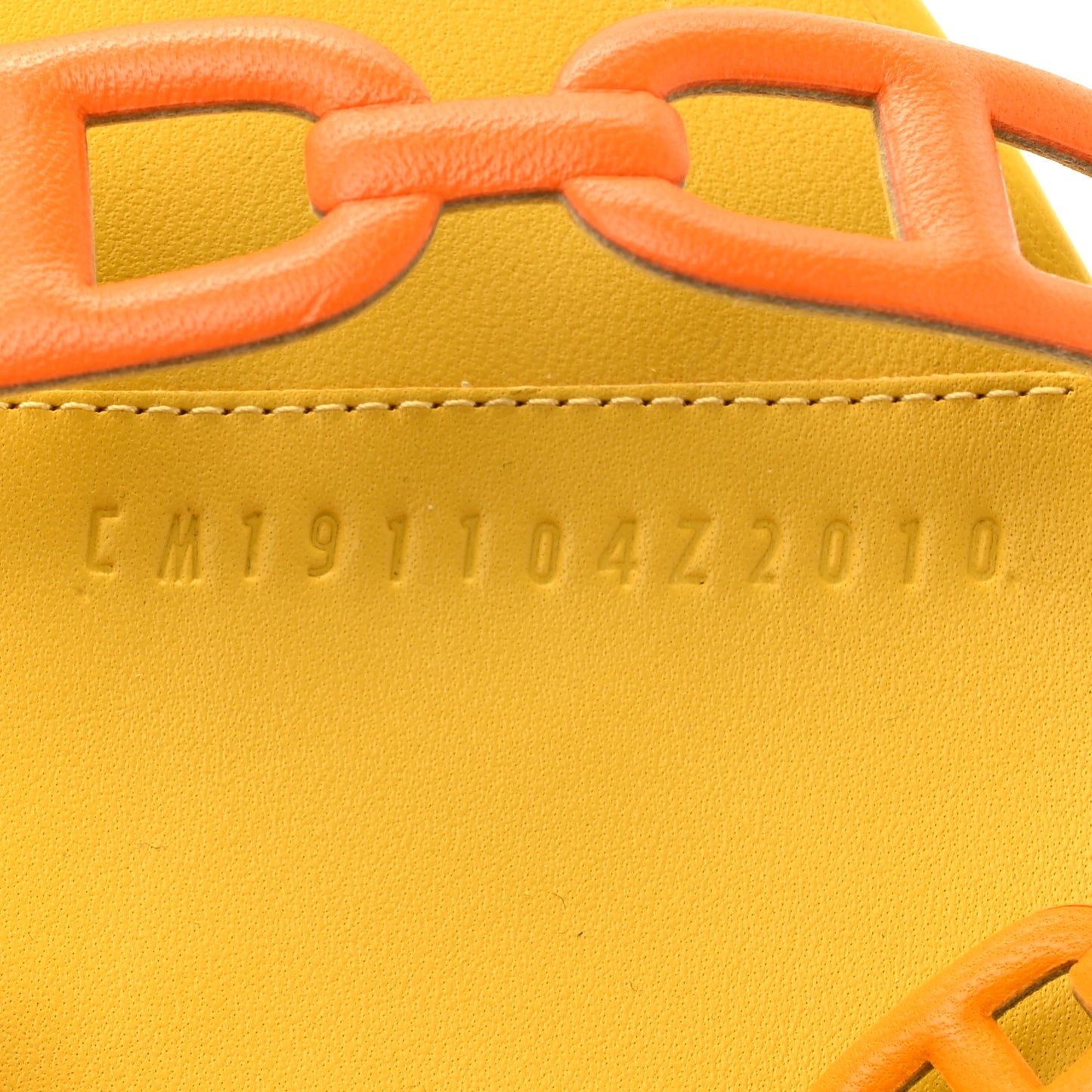 Nappa Thalassa Sandals 39 Jaune Citrone