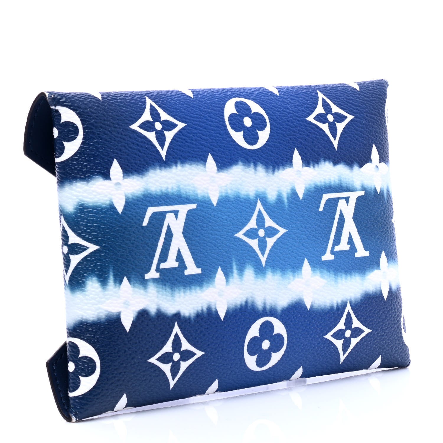 Louis Vuitton Monogram Escale Medium Kirigami Pochette Insert Blue 2 of 4
