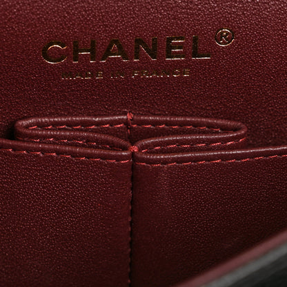 Chanel Caviar Quilted Medium Double Flap Black 6 of 13