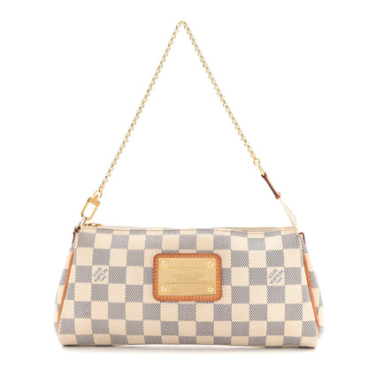 Louis Vuitton Damier Azur Eva Clutch 1 of 15