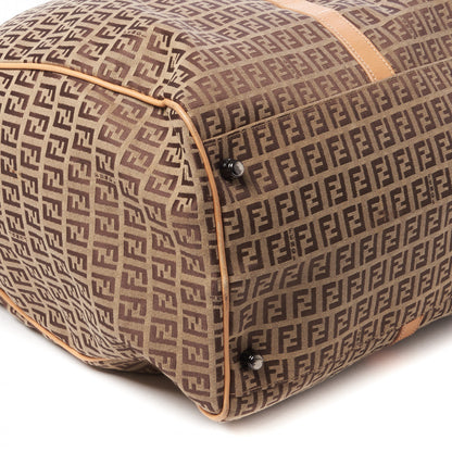Fendi Zucchino Duffle Bag Beige 5 of 7