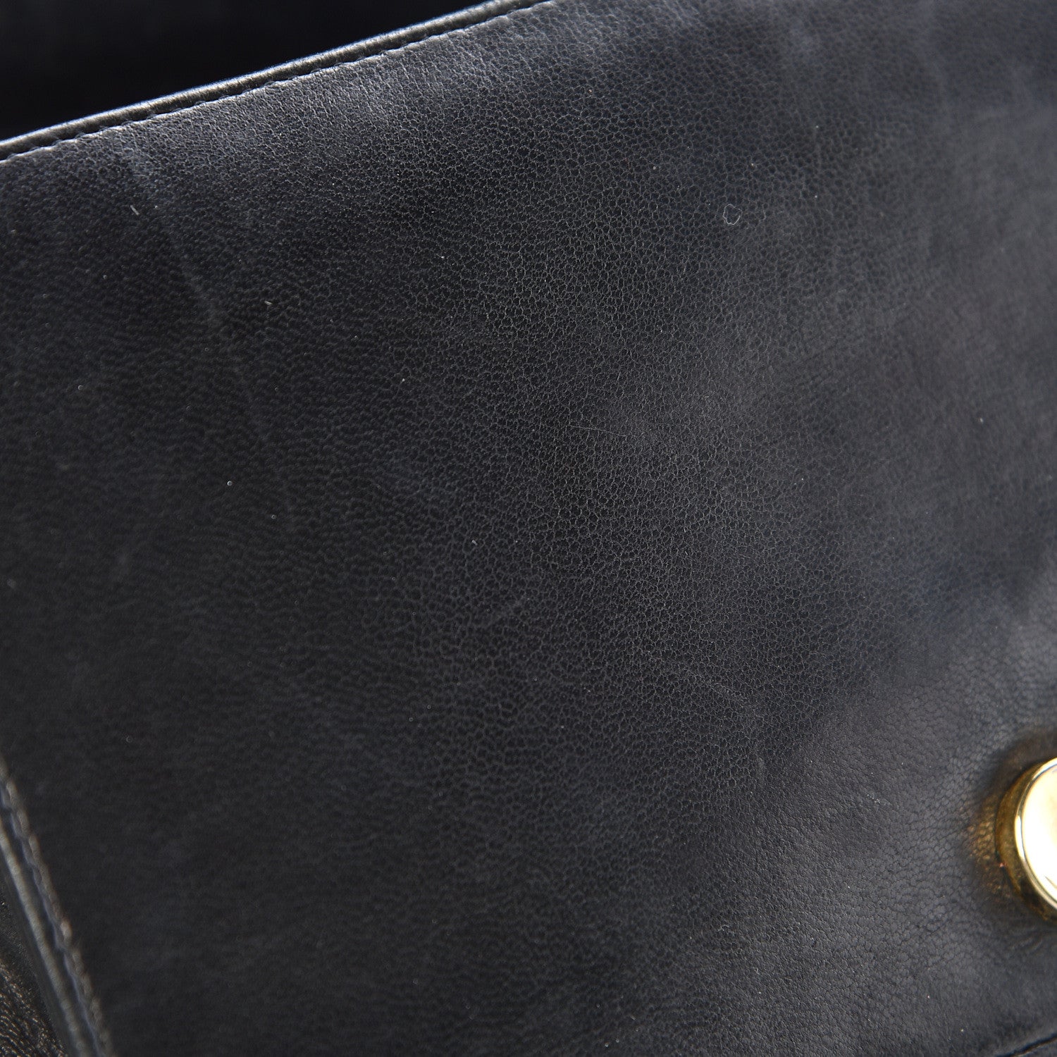Chanel Lambskin Quilted Small Single Flap Black 15 of 19