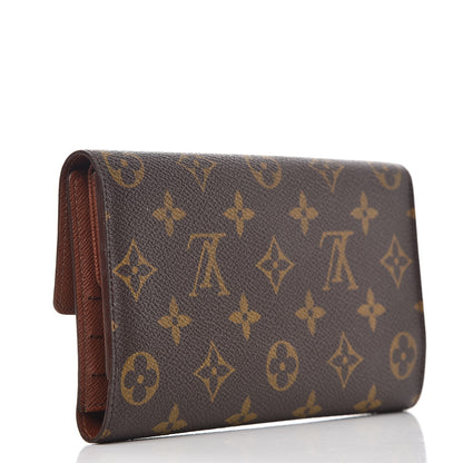 Louis Vuitton Monogram Porte Tresor International Wallet 3 of 7