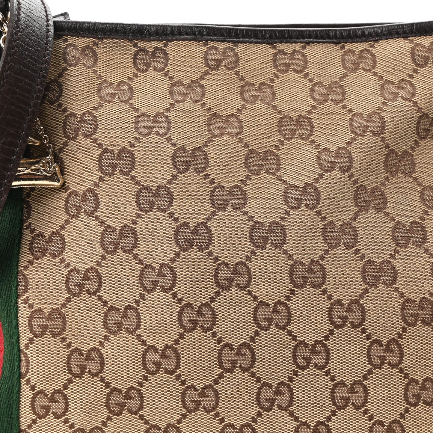 Monogram Web Jolicoeur Charms Messenger Dark Brown