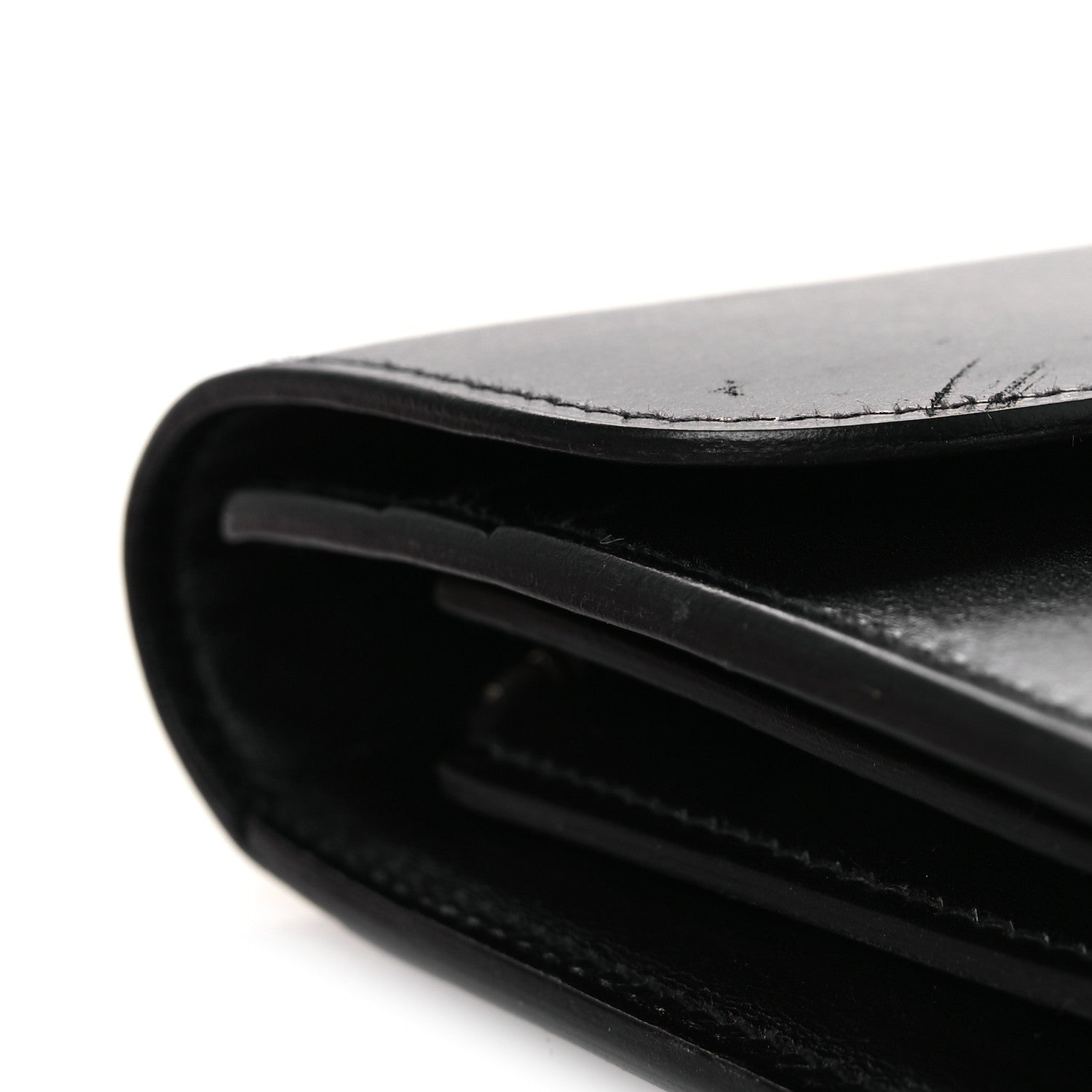 Hermes Box Constance Short Wallet Black 10 of 12