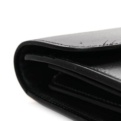 Hermes Box Constance Short Wallet Black 10 of 12