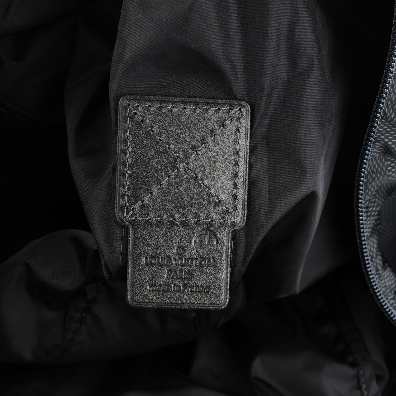 Louis Vuitton Nylon Damier Graphite Adventure Practical 7 of 7