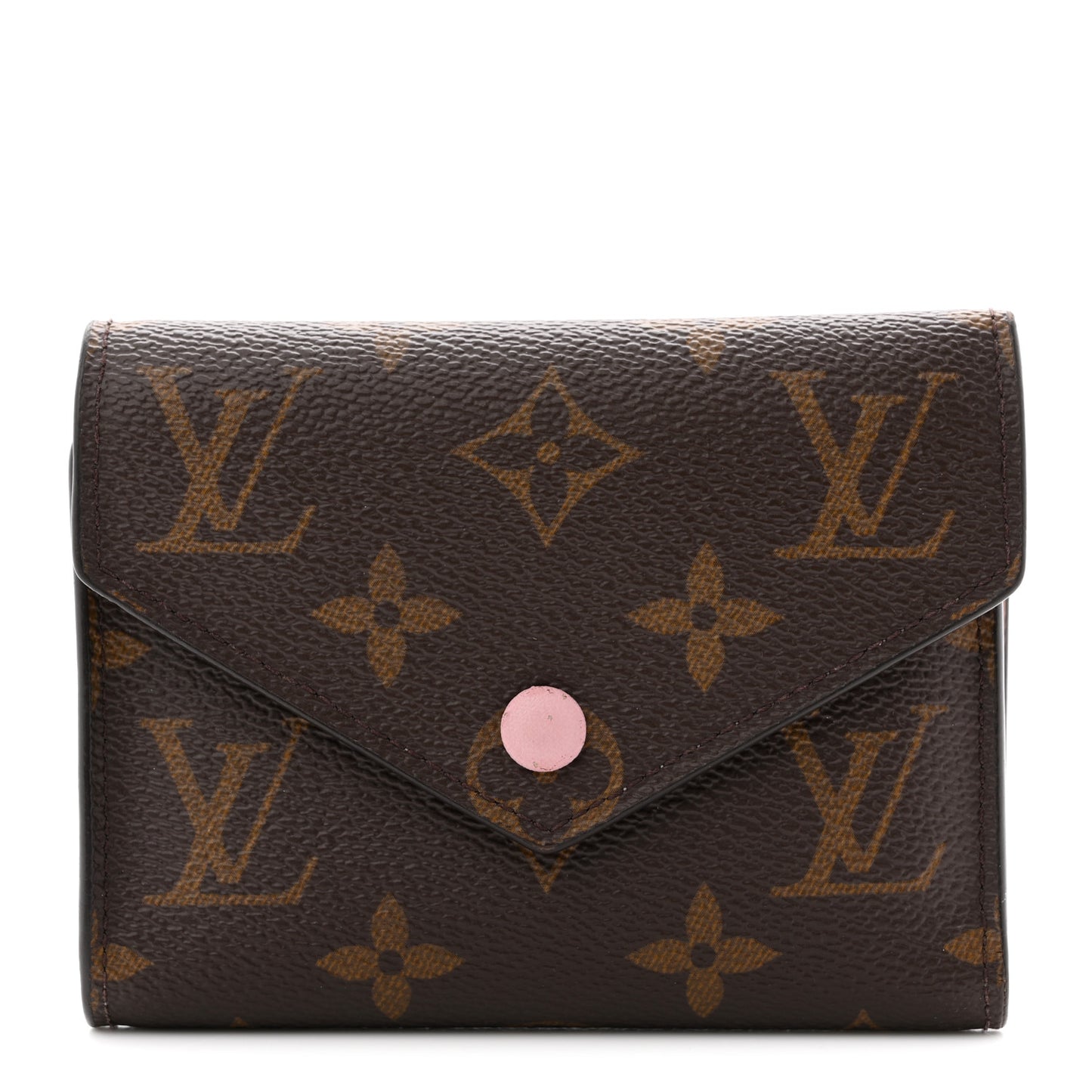 Monogram Victorine Wallet Rose Ballerine