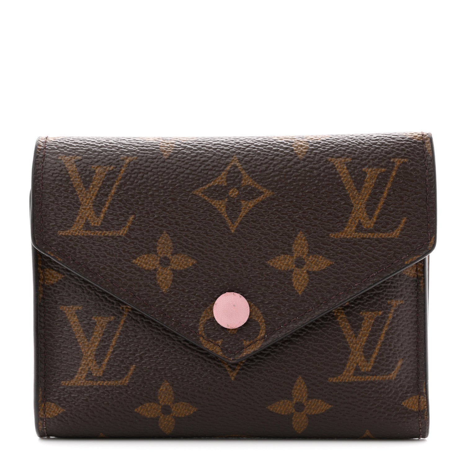 Louis Vuitton Monogram Victorine Wallet Rose Ballerine 1 of 12