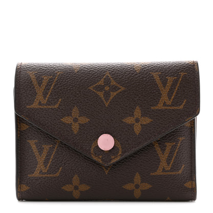 Louis Vuitton Monogram Victorine Wallet Rose Ballerine 1 of 12