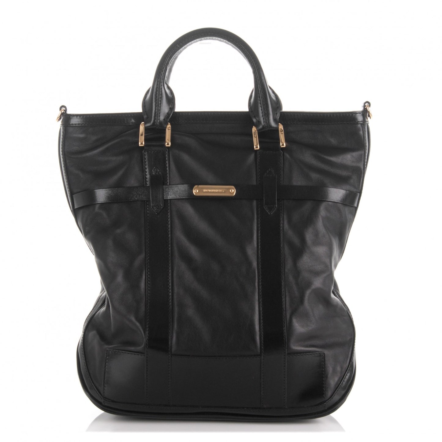 Soft Lambskin Tote Black