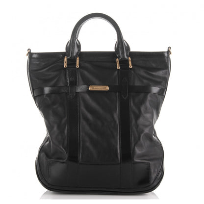 Burberry Soft Lambskin Tote Black 1 of 9