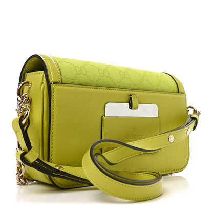 Gucci Monogram Go Small Shoulder Bag Firefly 3 of 9