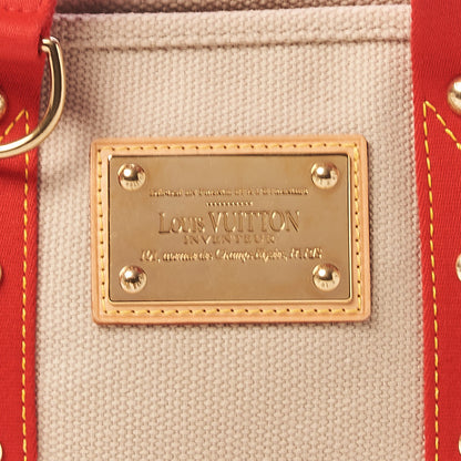 Louis Vuitton Toile Antigua Cabas PM Beige 8 of 9