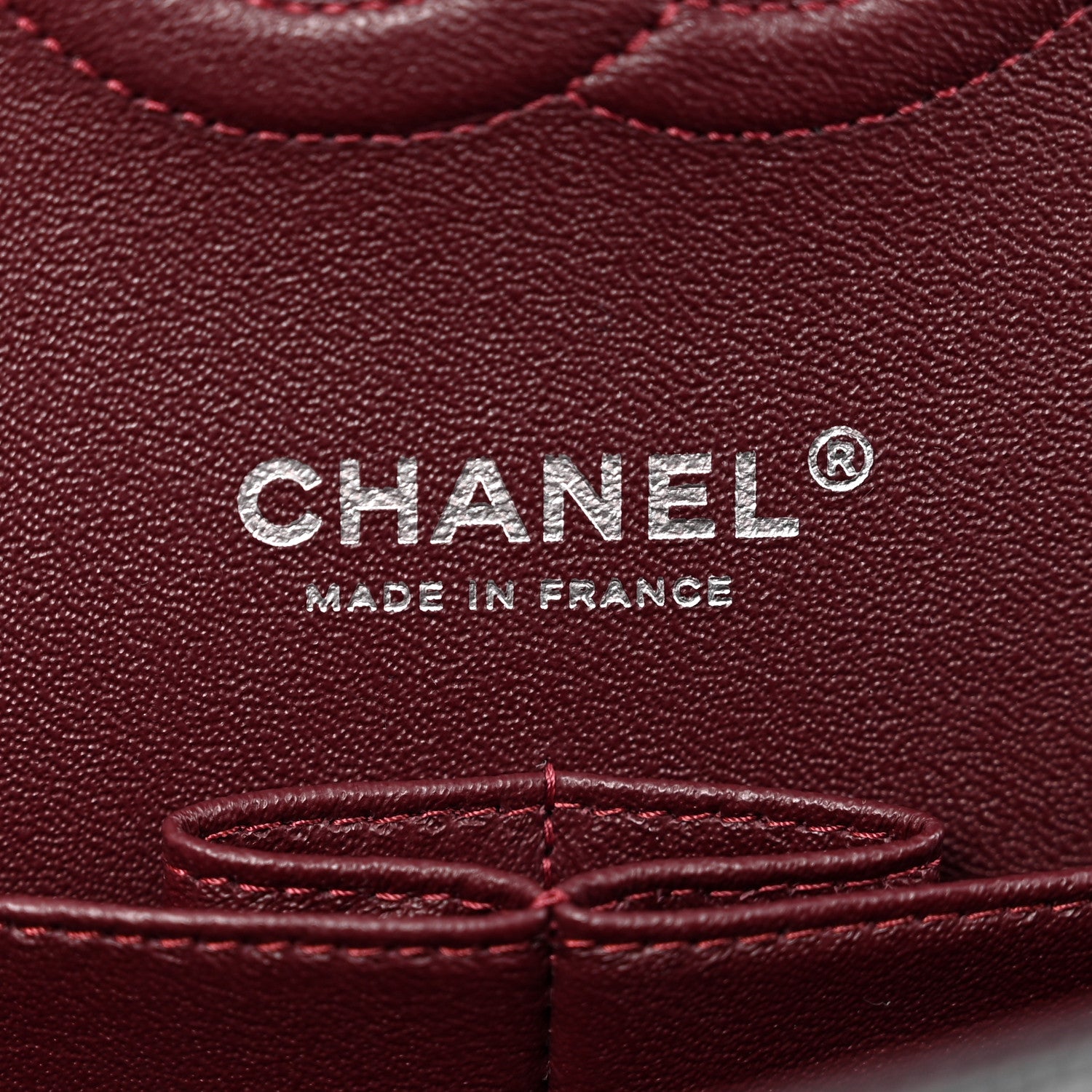 Chanel Caviar Quilted Medium Double Flap Black 9 of 11