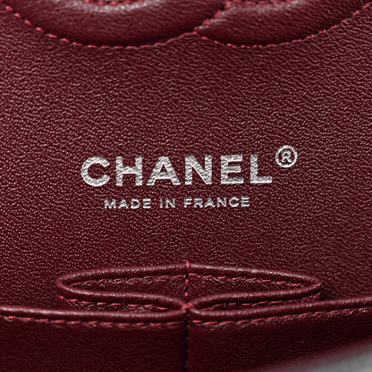 Chanel Caviar Quilted Medium Double Flap Black 9 of 11