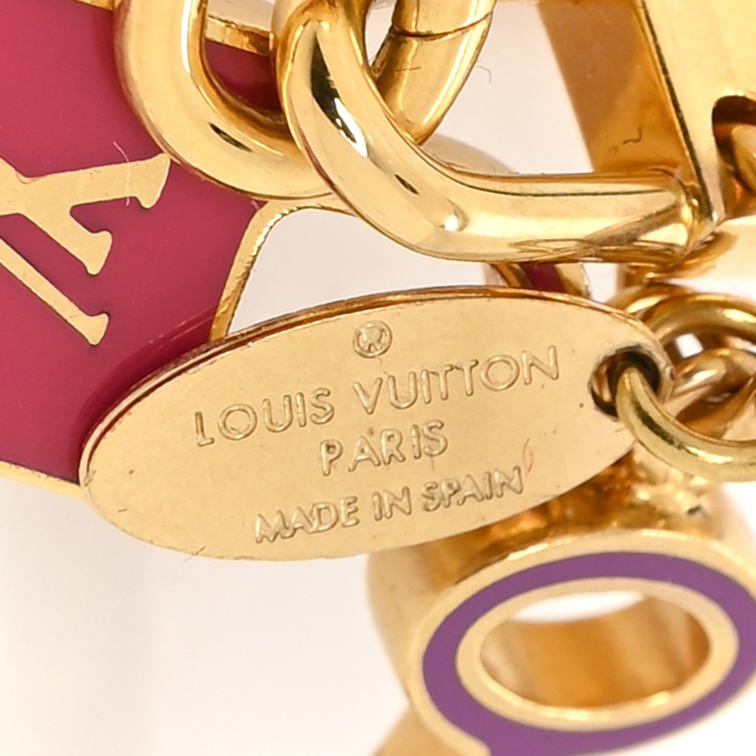 Louis Vuitton Monogram Multicolor Luck It Bracelet 17 Black 4 of 5