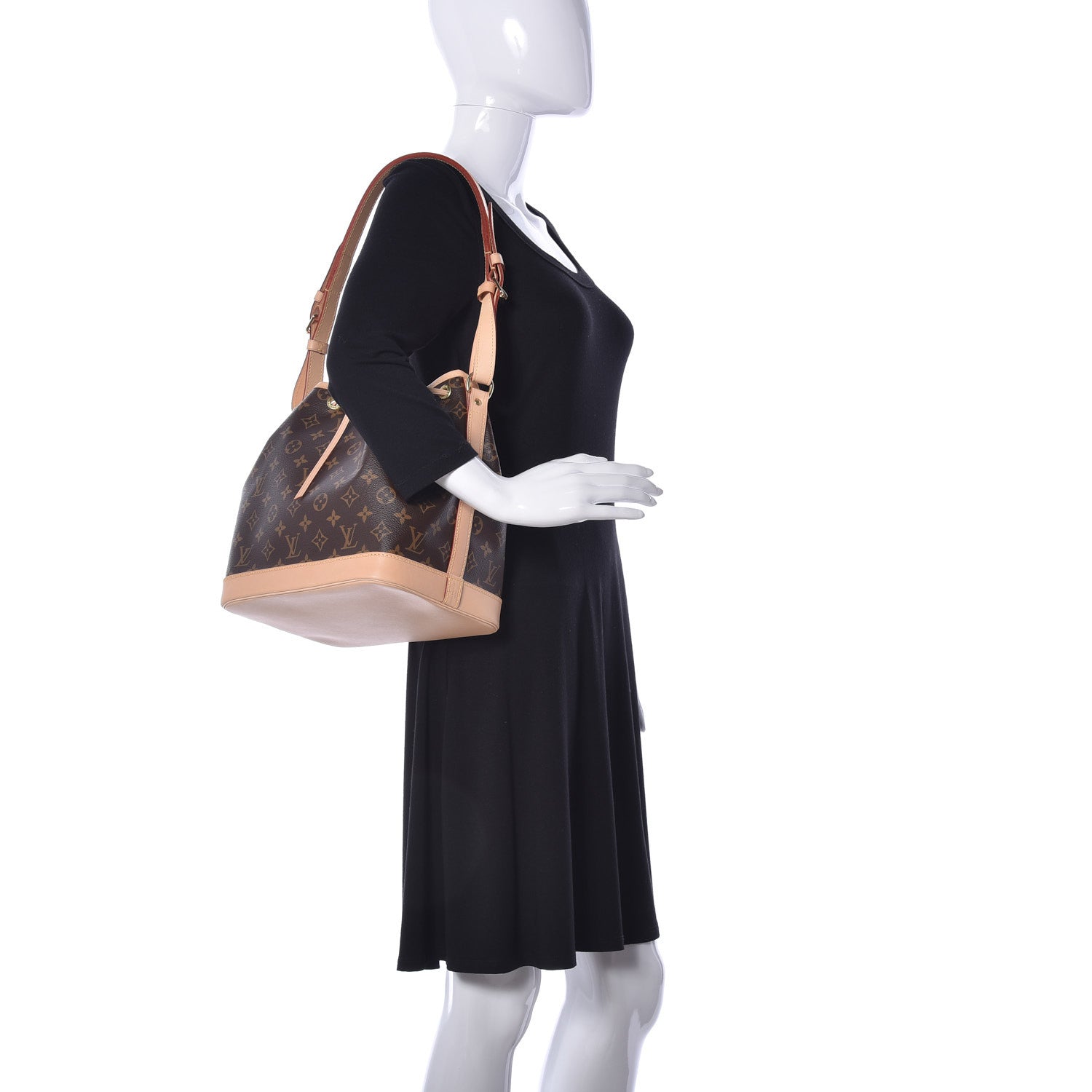 Louis Vuitton Monogram Petit Noe NM 2 of 12