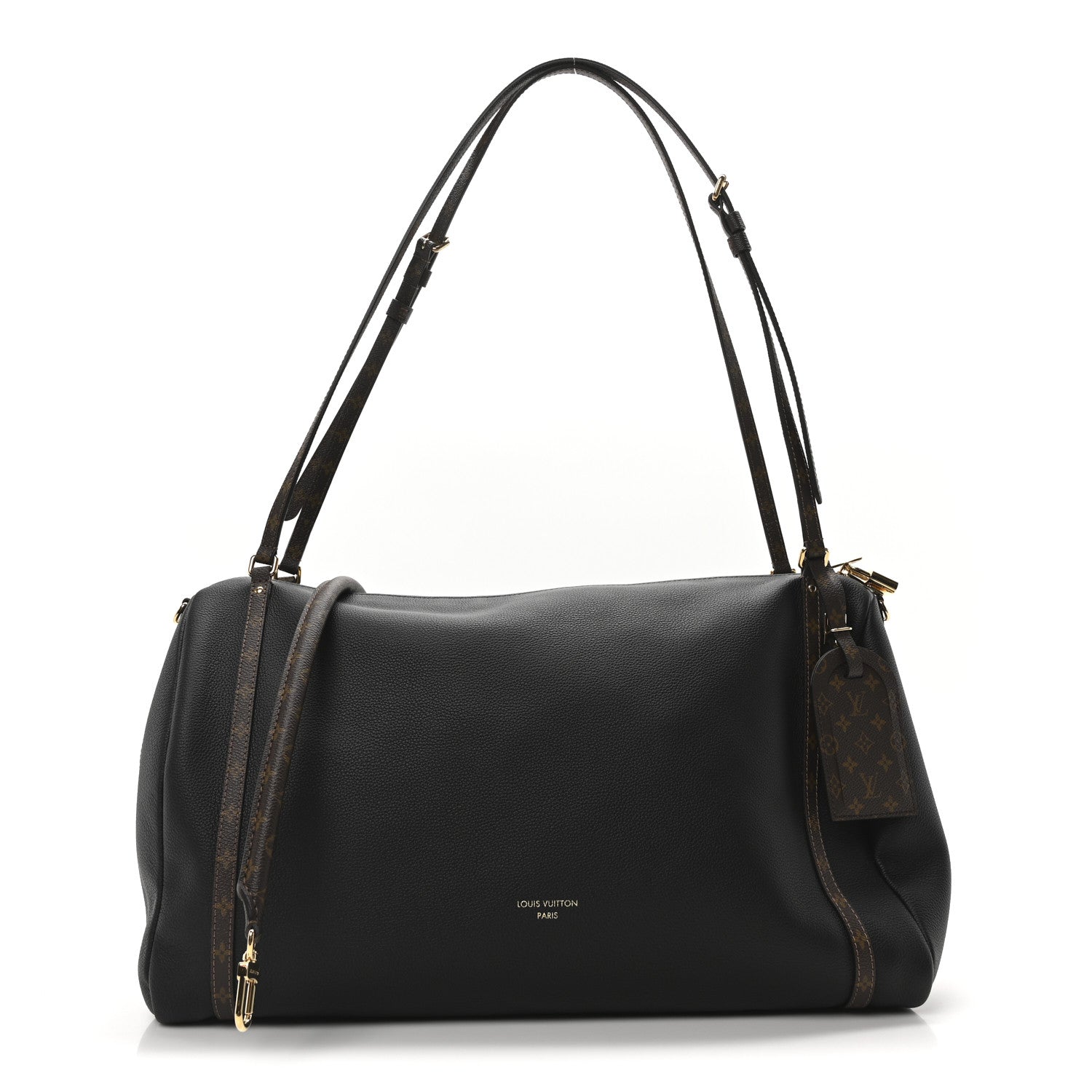 Louis Vuitton Grained Calfskin Monogram Express Travel Black 1 of 9