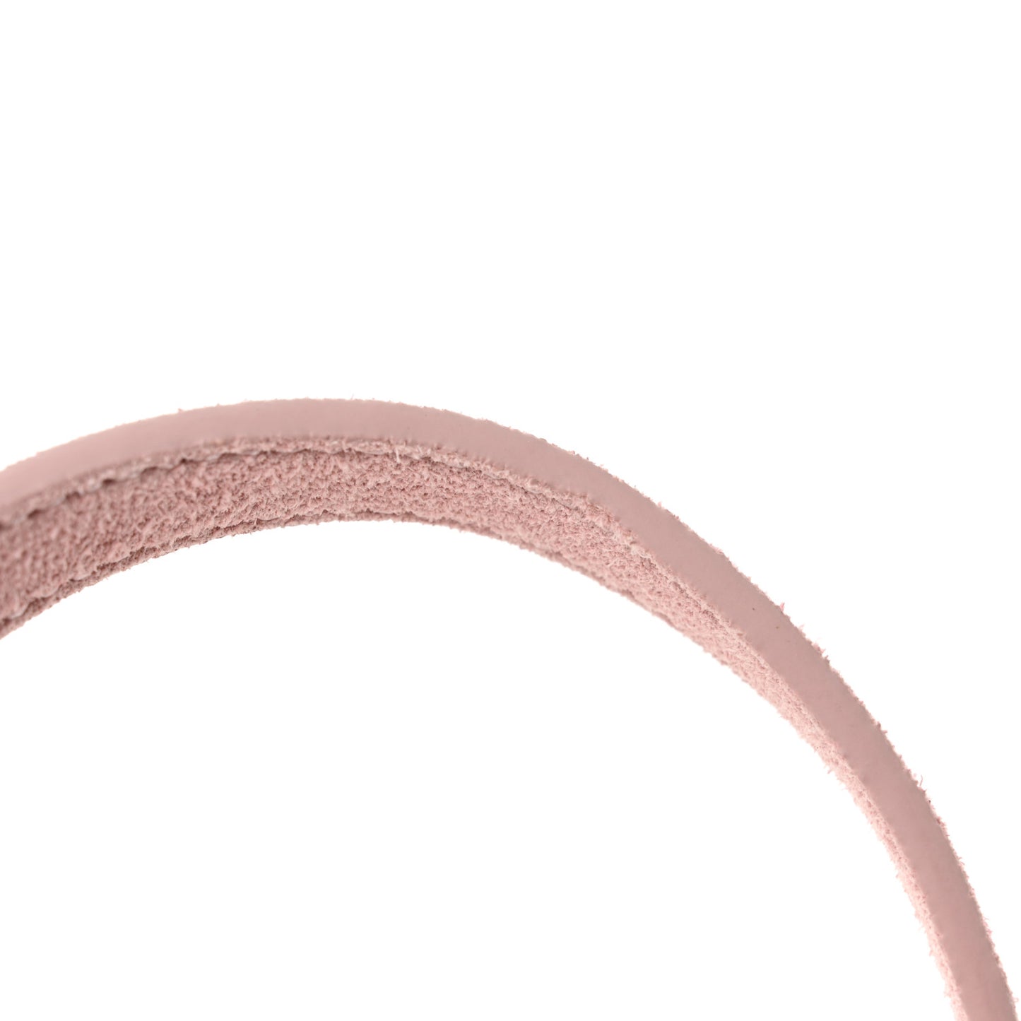 X UGG Suede Shearling Small Shopping Bag Pink