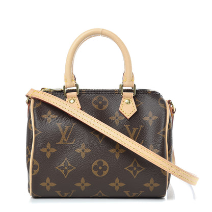 Louis Vuitton Monogram Nano Speedy 1 of 9