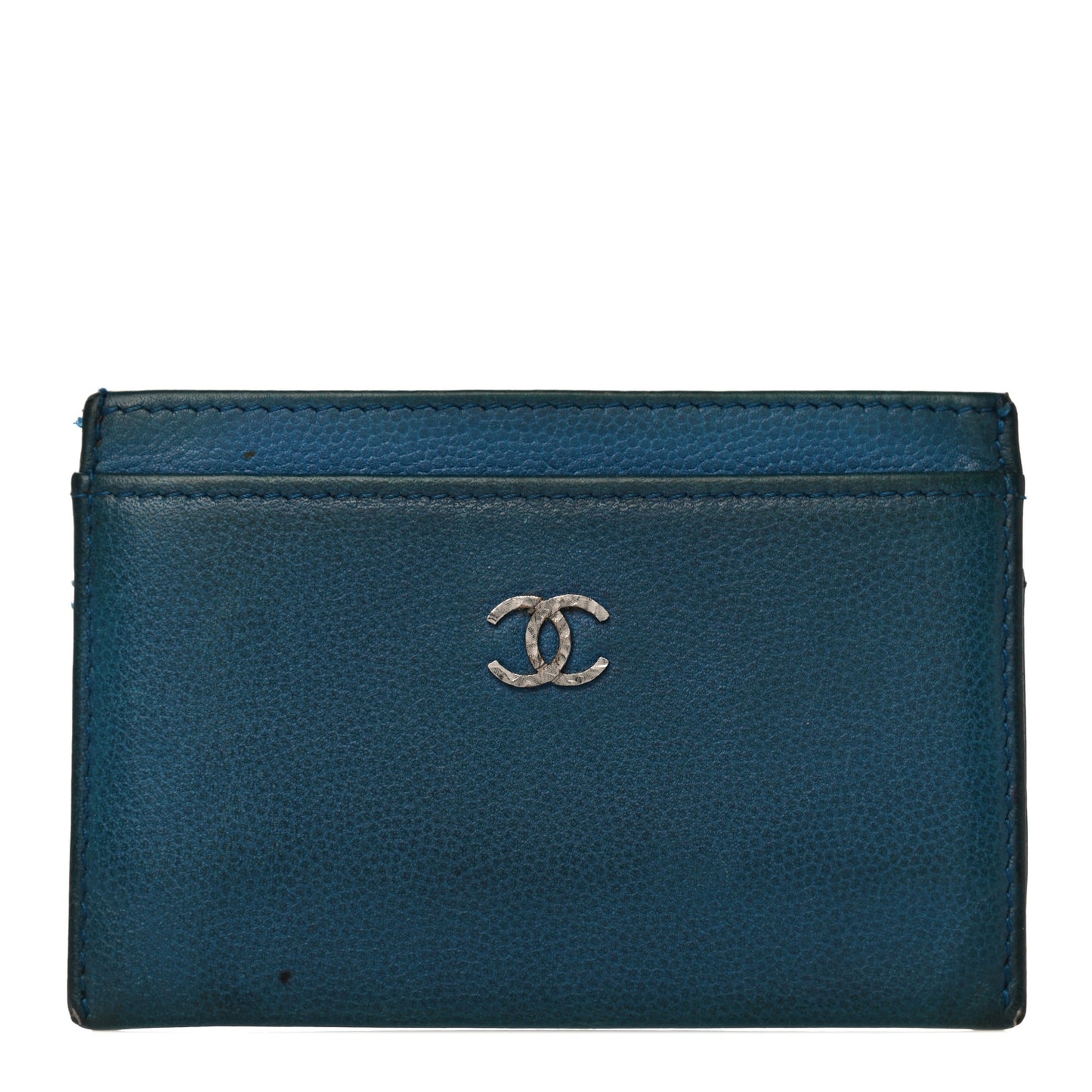 Caviar Card Holder Blue