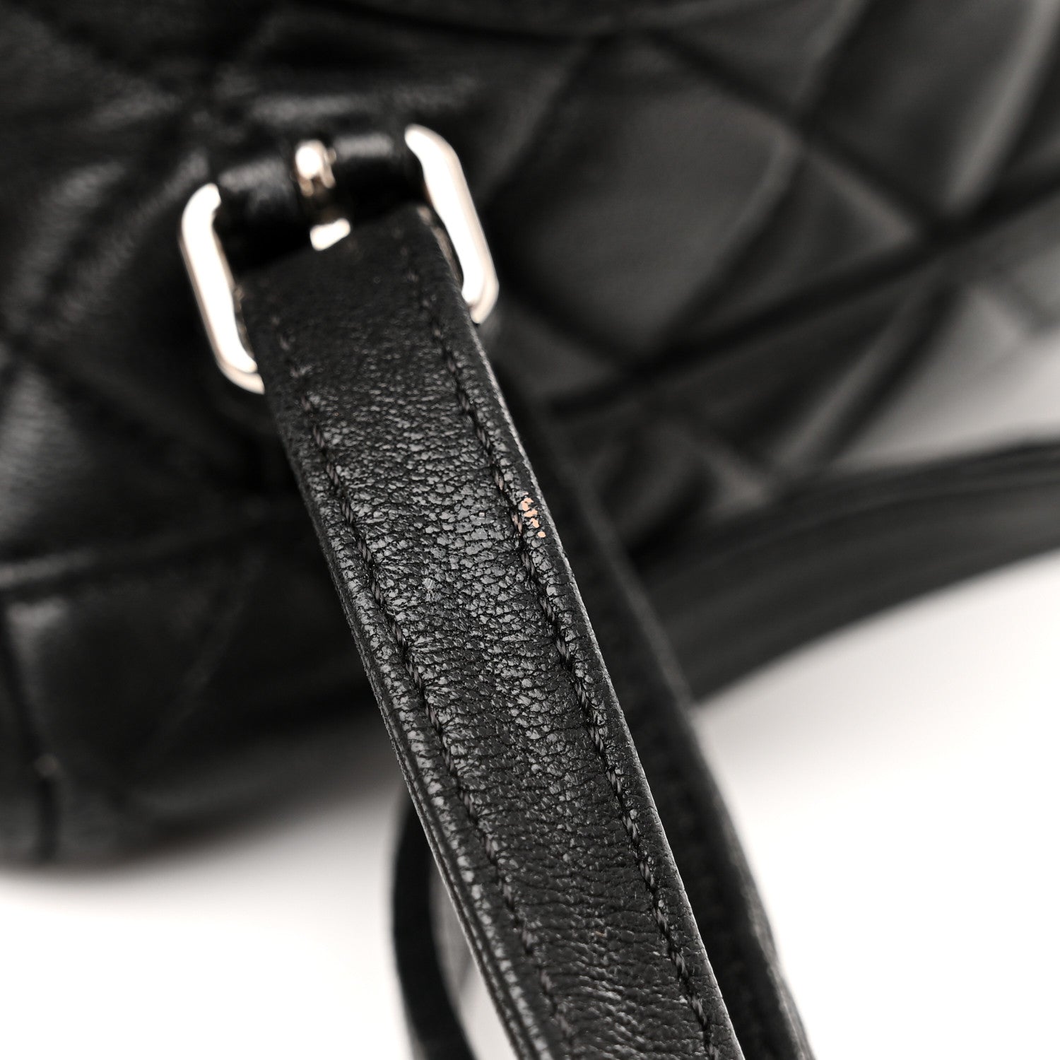 Chanel Lambskin Quilted Small Urban Spirit Backpack Black 14 of 14