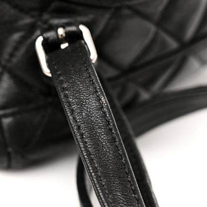 Chanel Lambskin Quilted Small Urban Spirit Backpack Black 14 of 14