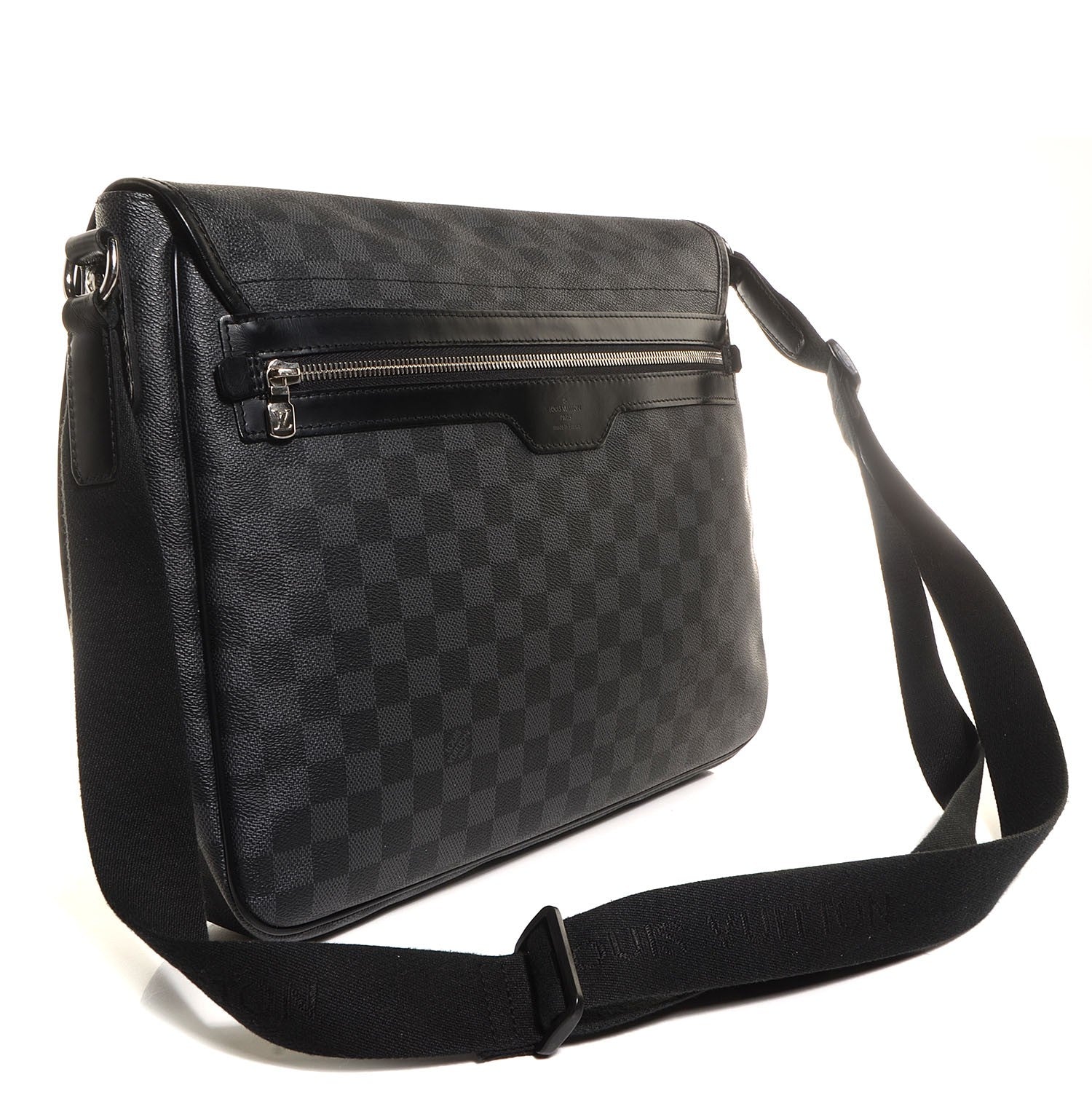 Louis Vuitton Damier Graphite Daniel GM 3 of 7