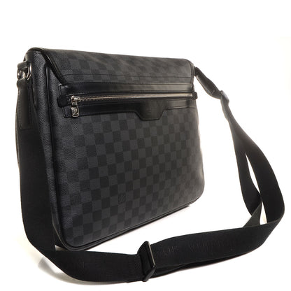 Louis Vuitton Damier Graphite Daniel GM 3 of 7