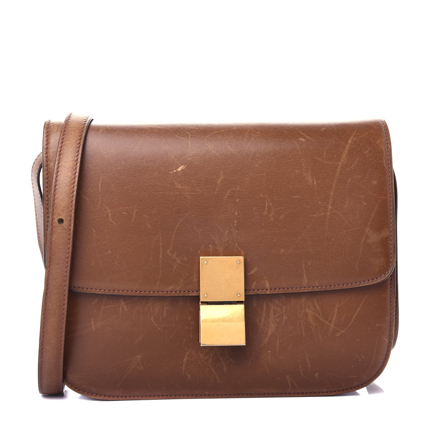 Box Calfskin Medium Classic Box Flap Bag