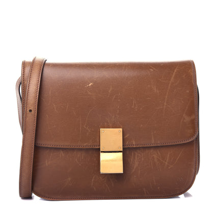 Celine Box Calfskin Medium Classic Box Flap Bag 1 of 10
