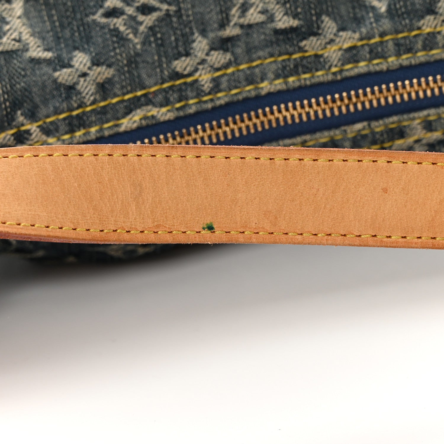 Louis Vuitton Denim Baggy GM Blue 13 of 14