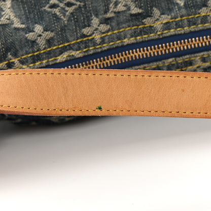 Louis Vuitton Denim Baggy GM Blue 13 of 14
