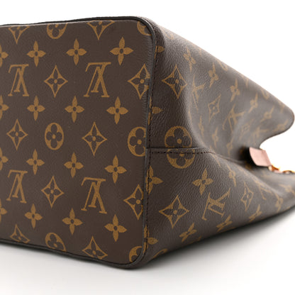 Louis Vuitton Monogram Neonoe MM Rose Poudre 9 of 9