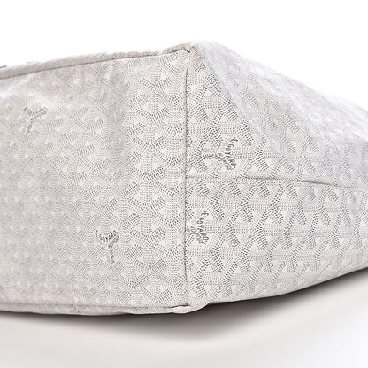 Goyard Goyardine Saint Louis GM White 19 of 20