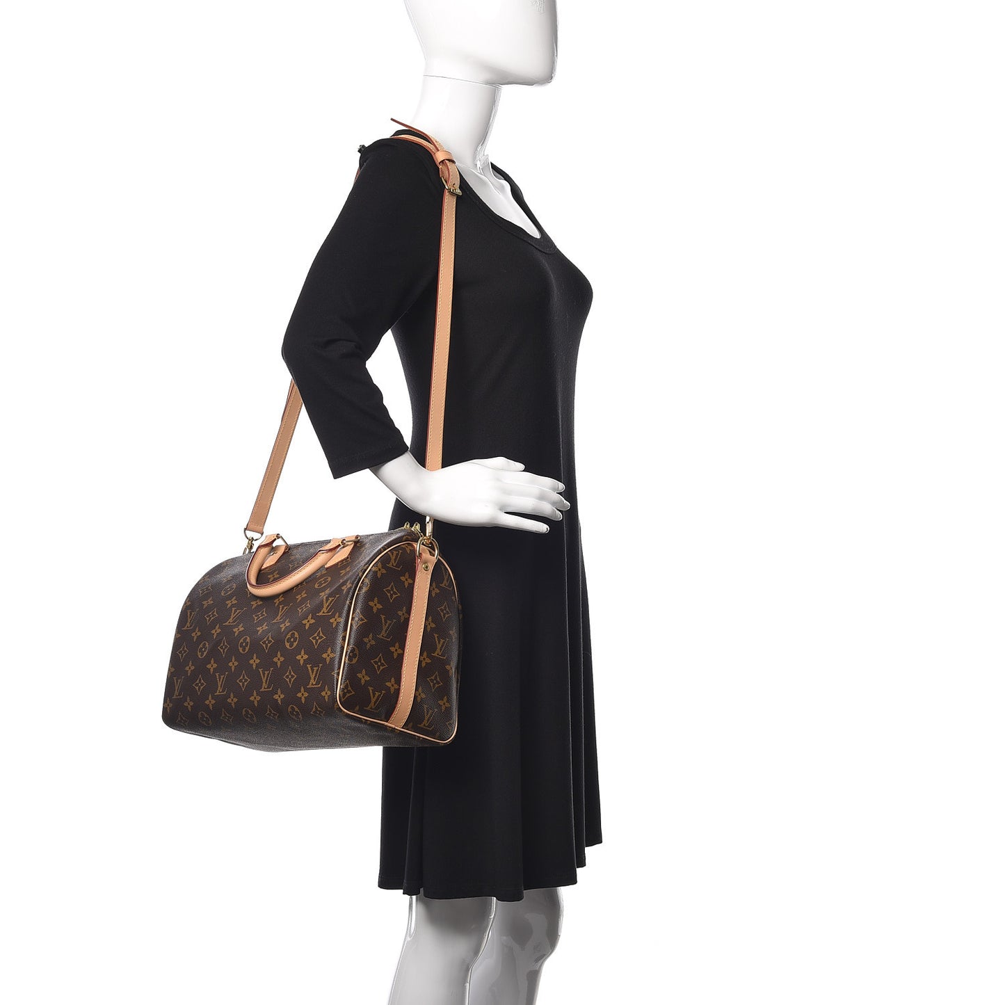 Monogram Speedy Bandouliere 30
